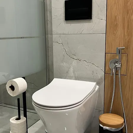 New Black Warszawa Parking Free Apartment *