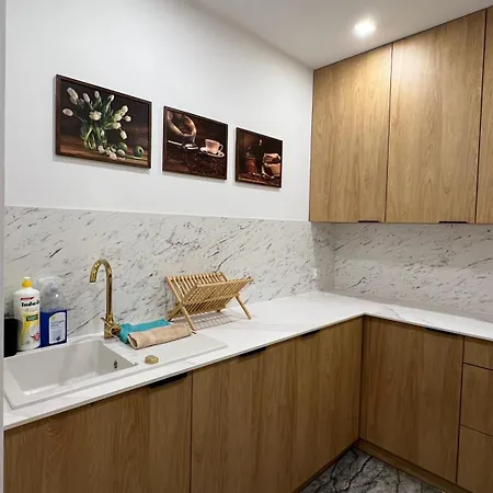 New Black Warszawa Parking Free Apartment *