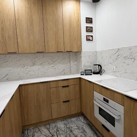 Апартаменты New Black Warszawa Parking Free