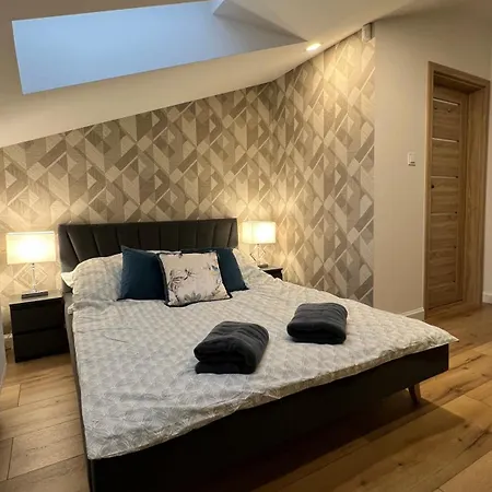 New Black Warszawa Parking Free Apartment