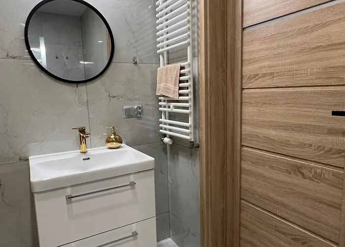 Apartament New Black Warszawa Parking Free *